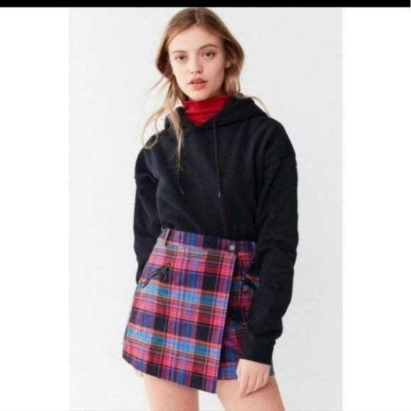 Plaid Skirt Urban Outfitters  Y2k - Picture 1 of 9